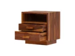 Bedside Wood Table for Bedroom