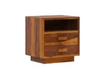 Bedside Wood Table for Bedroom
