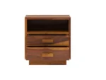 Bedside Wood Table for Bedroom