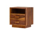 Bedside Wood Table for Bedroom