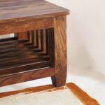 Cuttack Solid Wood Coffee Table