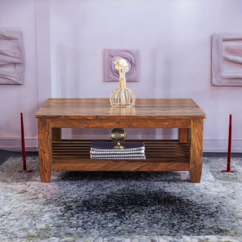 Cuttack Solid Wood Coffee Table
