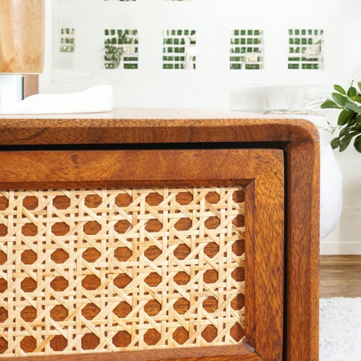 Boston wood table