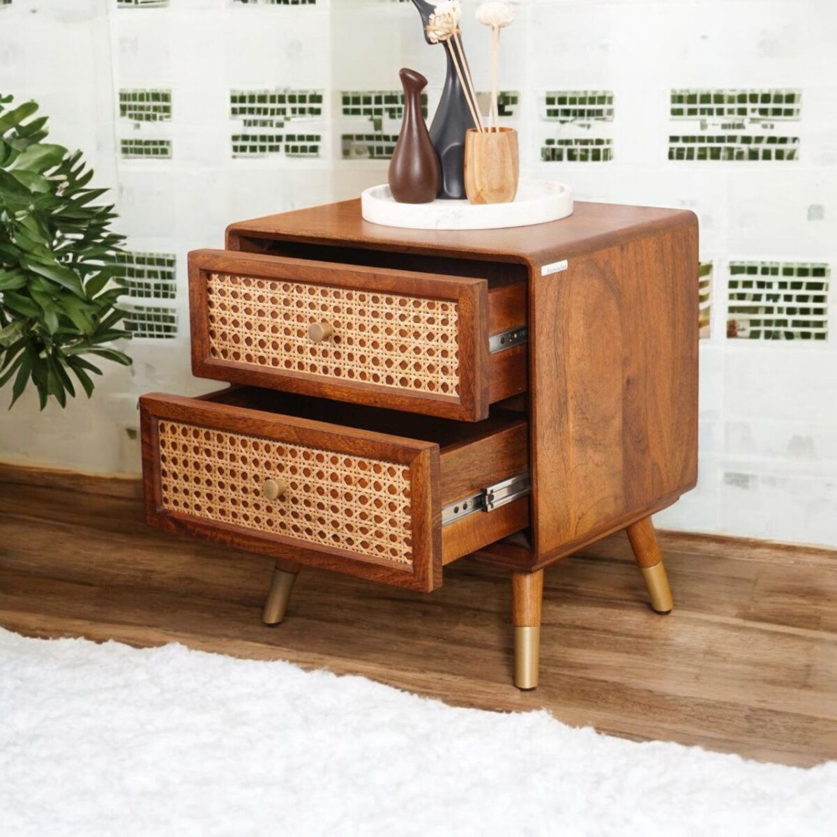 Boston wood table