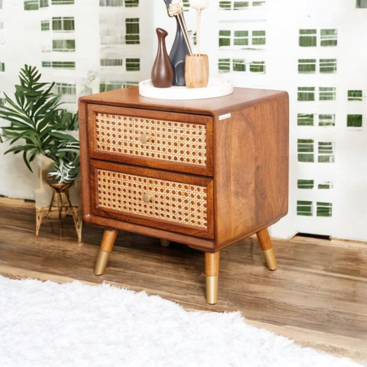 Boston wood table