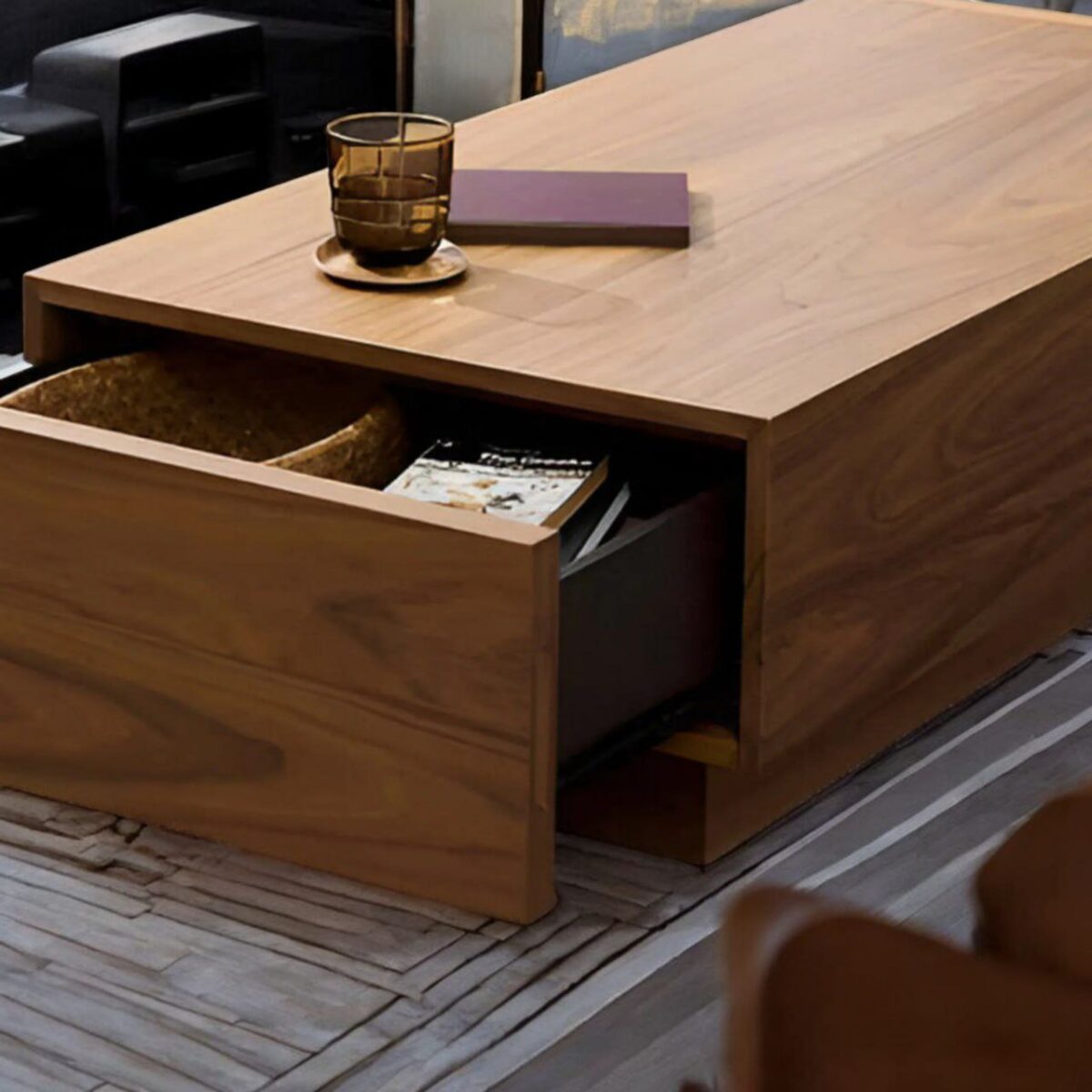 Center Coffee Table