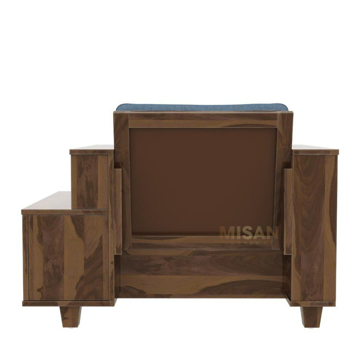 Manila Solid Sheesham Wood Sofa