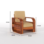 1 Seater Sofa