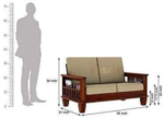 2 Seater Sofa