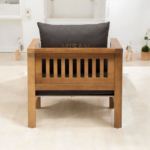 1 Seater Solid wood Sofa