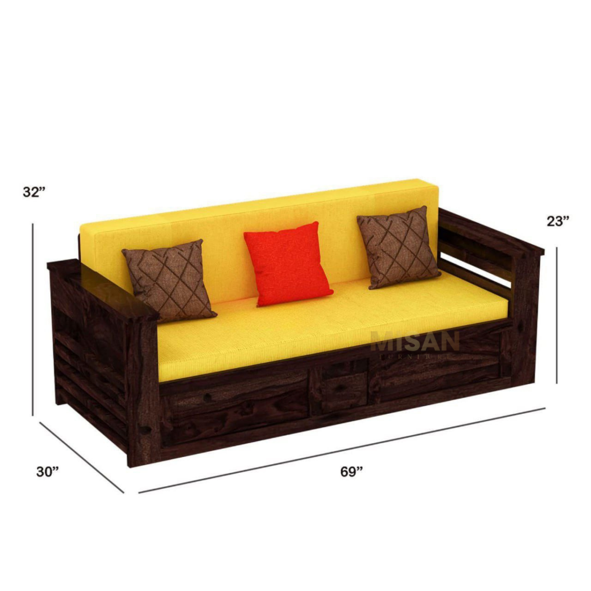 3 Seater Sofa Bed