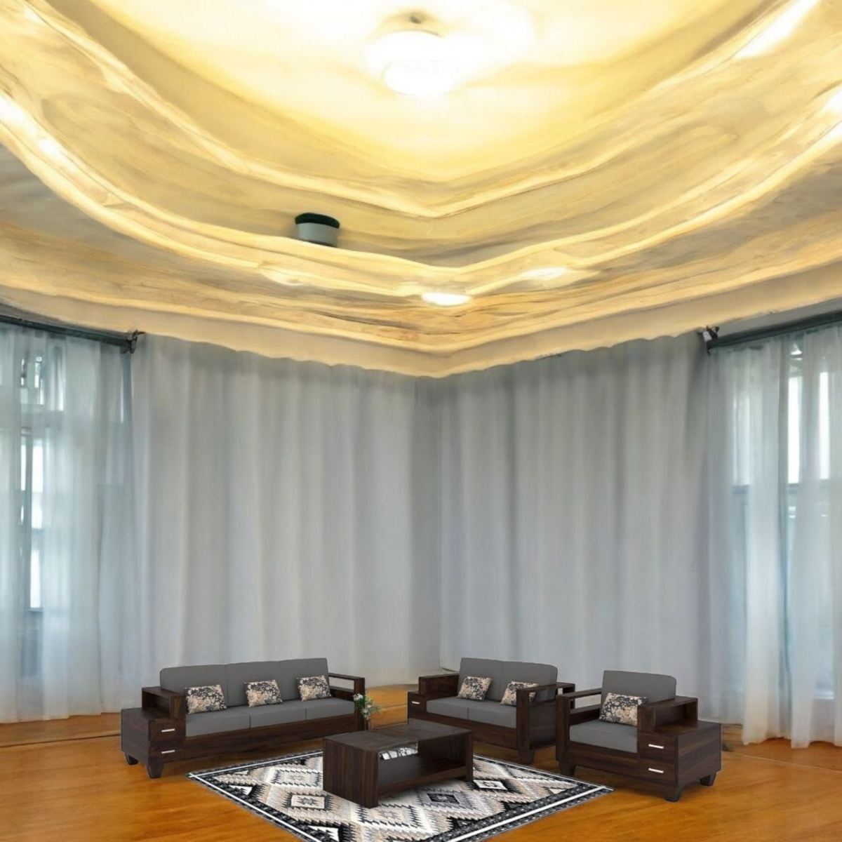 6 Seater Sofa