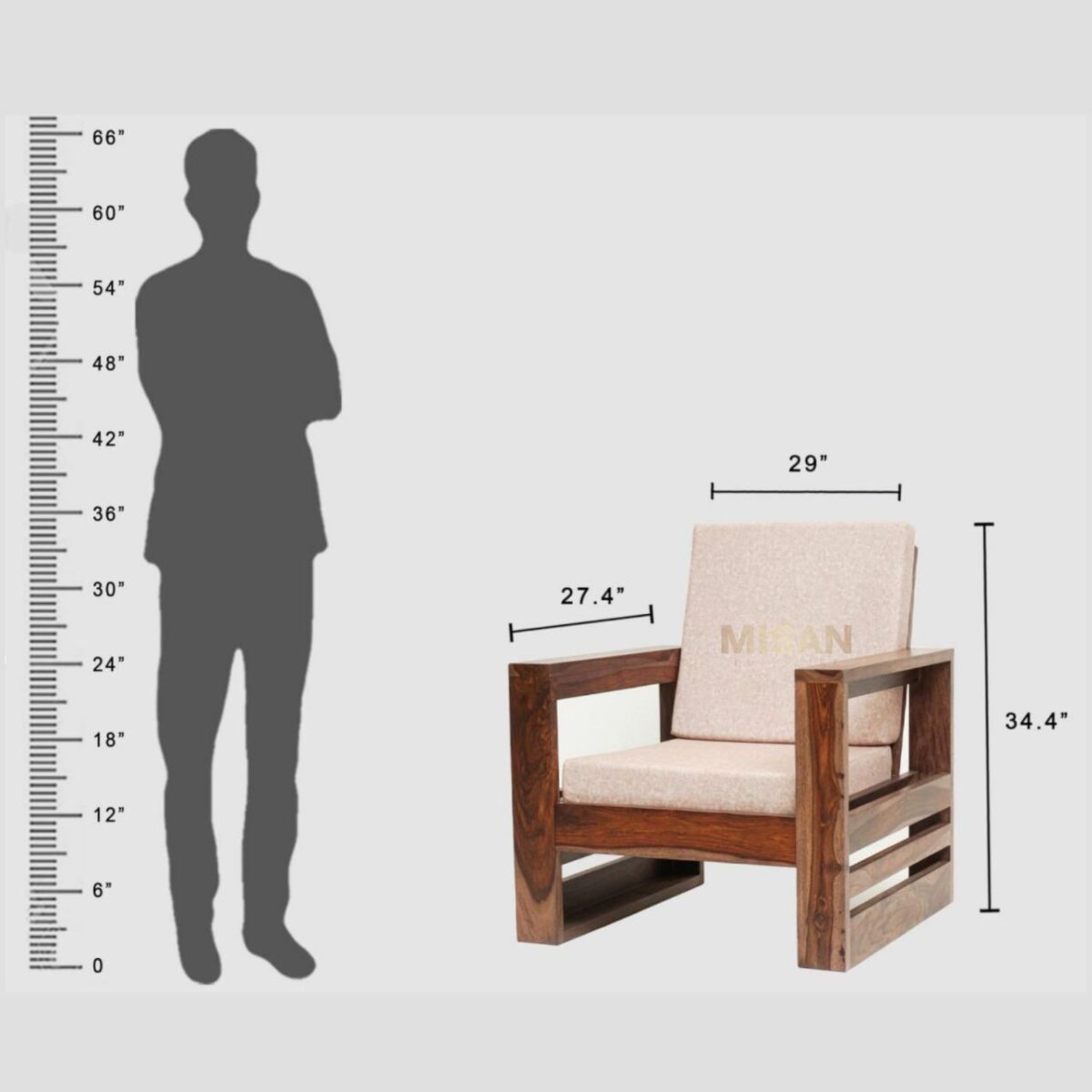 1 Seater Sofa