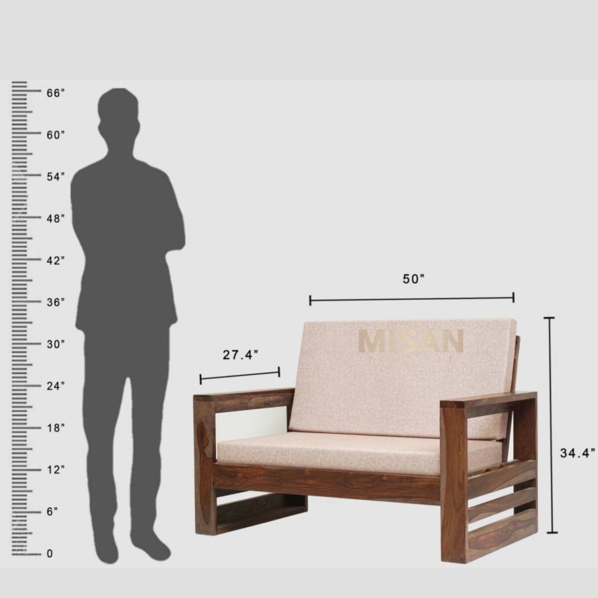2 Seater Sofa