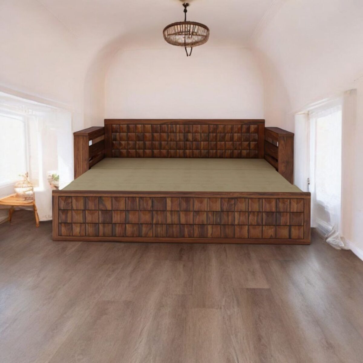 3 Seater Sofa Cum Bed