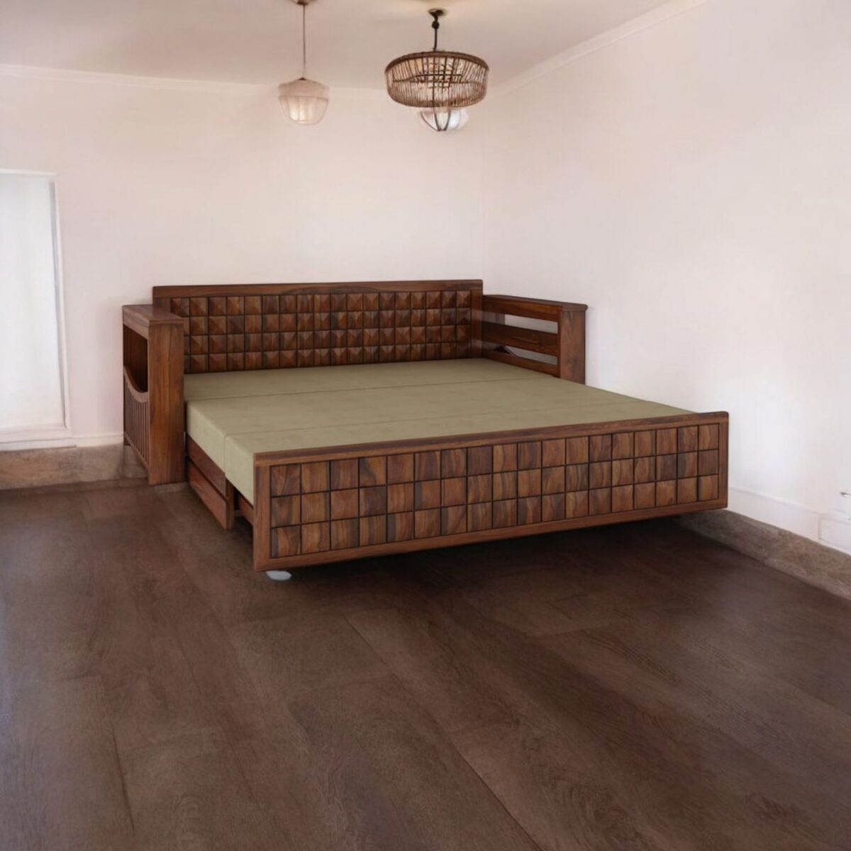 3 Seater Sofa Cum Bed