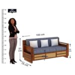 3 Seater Sofa