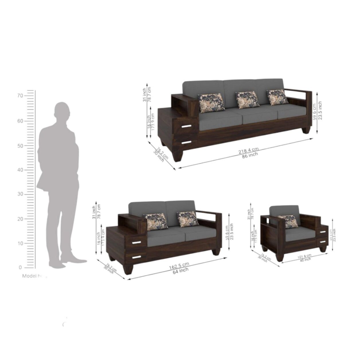 6 Seater Sofa