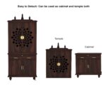Solid Sheesham Wood Big Temple