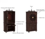 Solid Sheesham Wood Big Temple