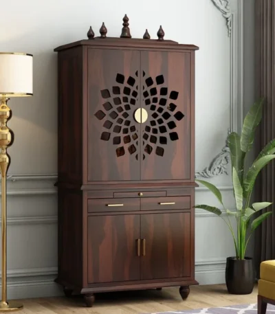 Solid Wood Big Temple