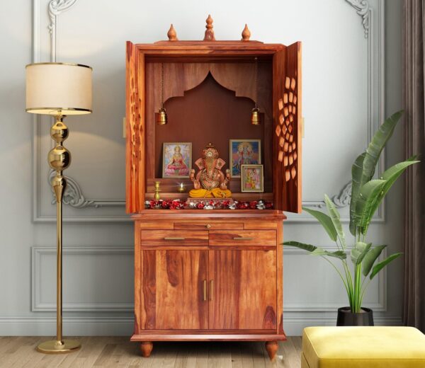 Solid Wood Big Temple