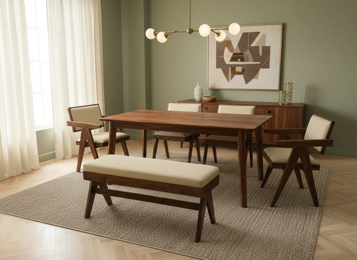 Mid-Century-Wooden-Dining-table-Armchair-Bench-furniture-set-with-cushion-Choose-your-combination_1200x